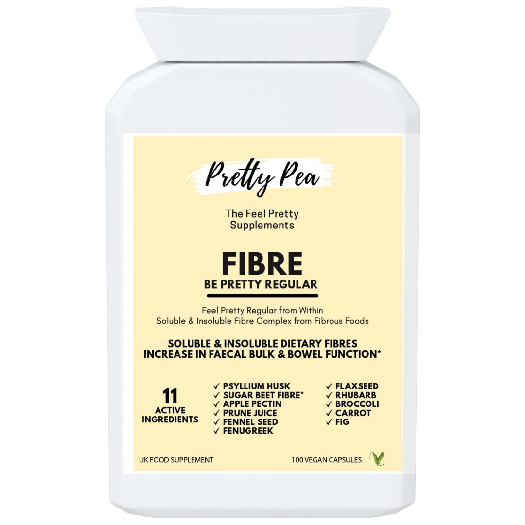 fibre supplement soluble - Pretty Pea fibre supplement, soluble fibre supplement